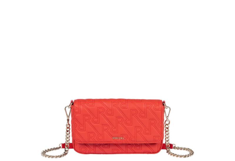 Roeckl Umhängetasche EMILIA QUILTED MINI, Elegante Umhängetasche mit R-Logoprägung von Roeckl