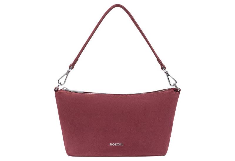 Roeckl Umhängetasche Gaia Veloursleder, Kleine Schultertasche von Roeckl