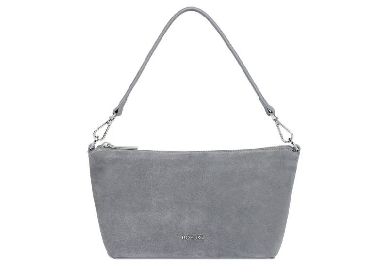 Roeckl Umhängetasche Gaia Veloursleder, Kleine Schultertasche von Roeckl