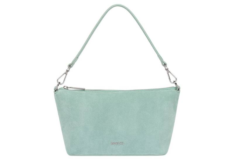 Roeckl Umhängetasche Gaia Veloursleder, Kleine Schultertasche von Roeckl