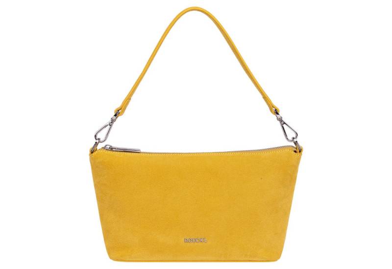 Roeckl Umhängetasche Gaia Veloursleder, Kleine Schultertasche von Roeckl