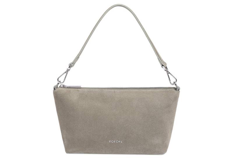 Roeckl Umhängetasche Gaia Veloursleder, Kleine Schultertasche von Roeckl