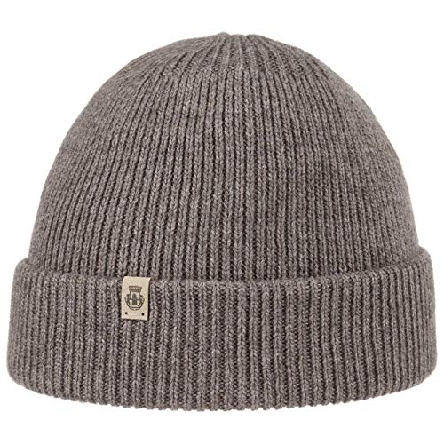 Roeckl Damen Essentials Umschlagmuetze Strickmütze, Brauner Cognac, 6 1/2-7 1/4 von Roeckl