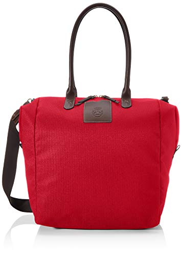 Roeckl Unisex-Erwachsene Bottle Bag Schultertasche Maxi Henkeltasche Rot (red) von Roeckl