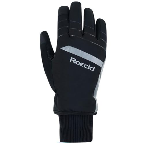 Roeckl Vogau GTX Winter Fahrrad Handschuhe lang schwarz 2024: Größe: 8.5 von Roeckl
