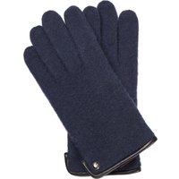 Roeckl Walkhandschuhe aus Schurwolle mit Lederpaspel-Bündchen in 9 von Roeckl