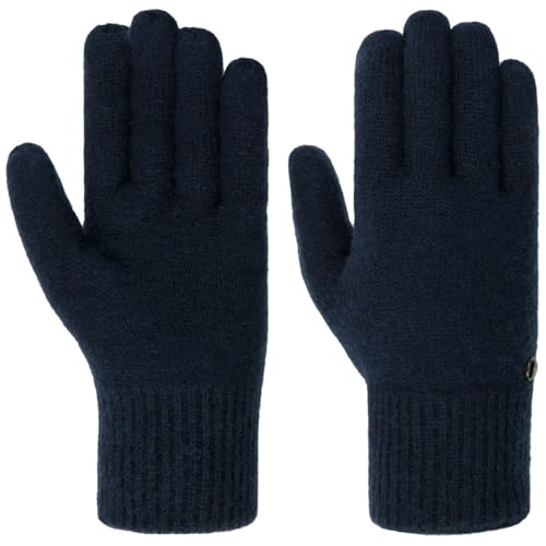 Roeckl Wollhandschuhe mit Kaschmir Handschuhe Fingerhandschuhe Herren - Winter Herbst-Winter - 9 HS dunkelblau von Roeckl