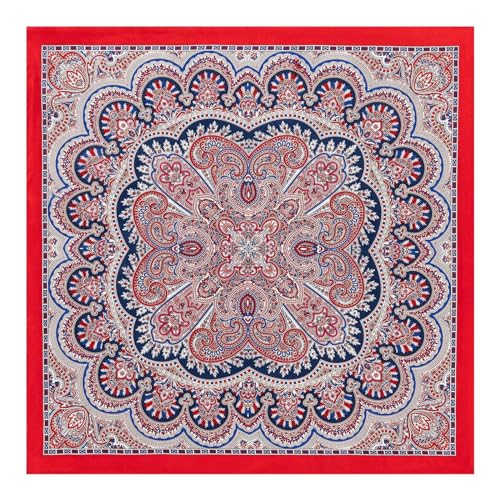 Roeckl Young Paisley Foulard Red/Navy von Roeckl