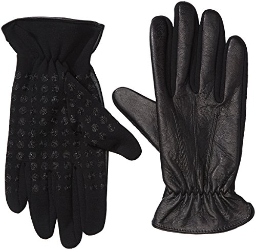 Smart Hands Herren Handschuhe Chicago, Einfarbig, Gr. 8, Schwarz (black 000) von Roeckl