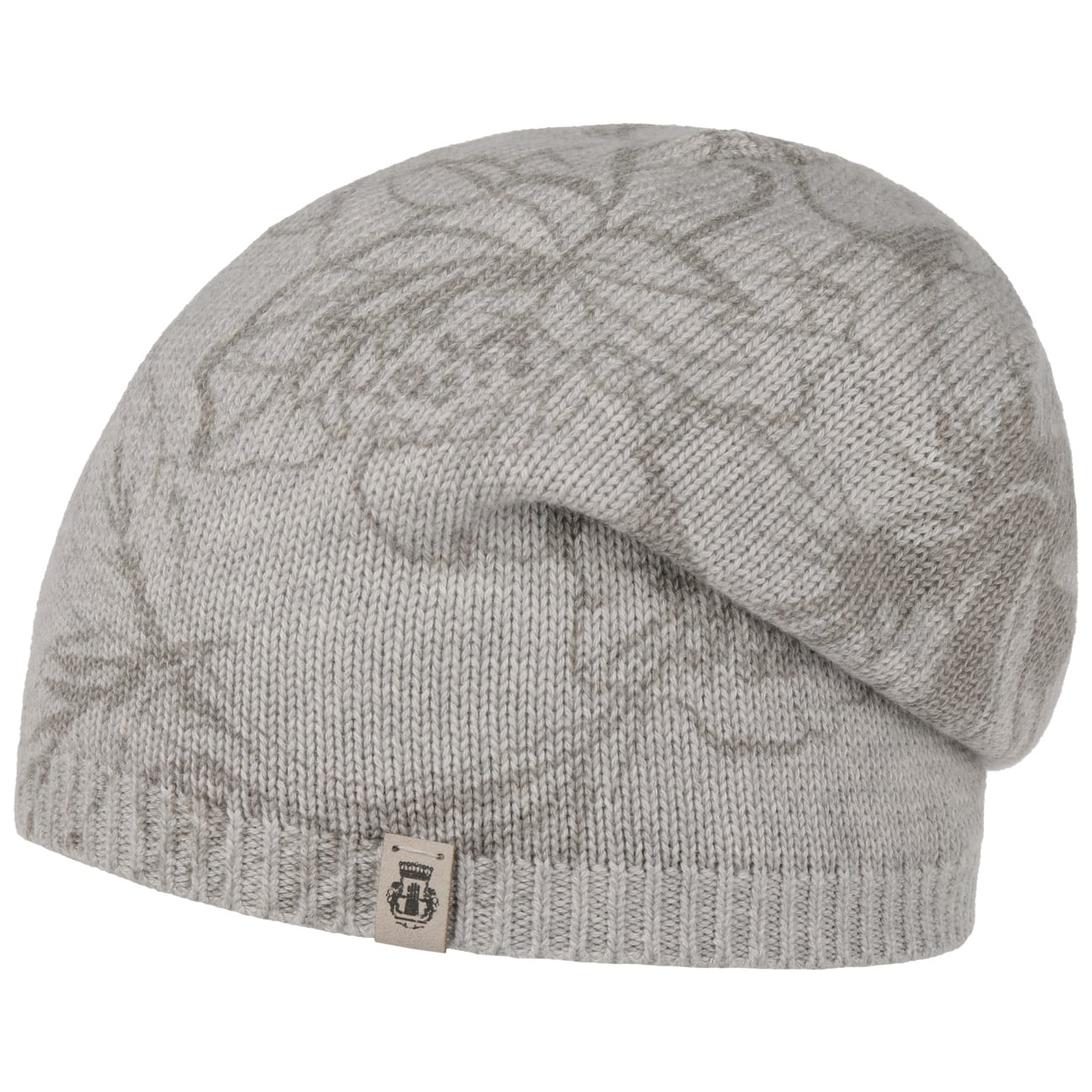 Supima Cotton Flower Beanie by Roeckl von Roeckl