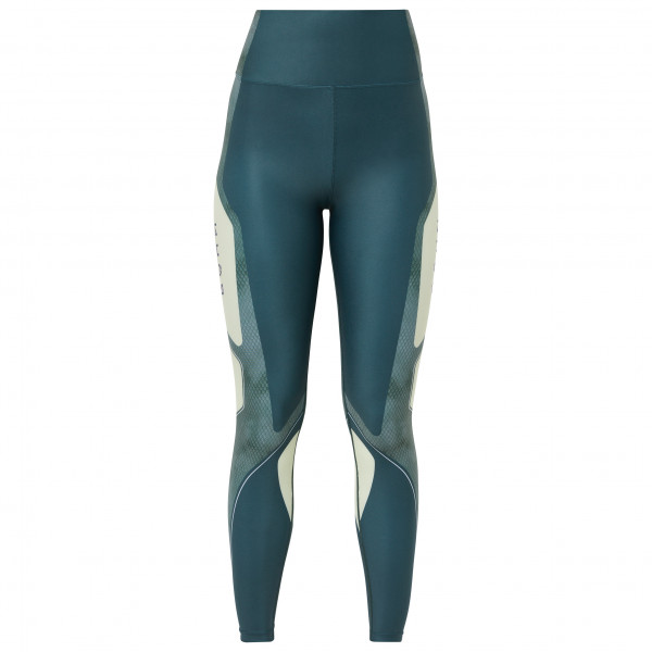 Röhnisch - Women's Shield Block Tights - Leggings Gr XS blau von Röhnisch