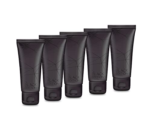 5x Römer Wellness Hand- & Nagelcreme (75 ml) Aloe Vera, edle Black Edition für jeden Tag, auch als schönes Geschenk, 5er Pack von Römer Wellness