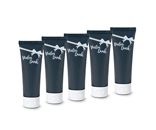 5x Römer Wellness Hand- & Nagelcreme (75 ml) Aloe Vera, mit liebevollem Aufdruck - schönes Geschenk, 5er Pack… (5x Vielen Dank (je 75 ml)) von Römer Wellness