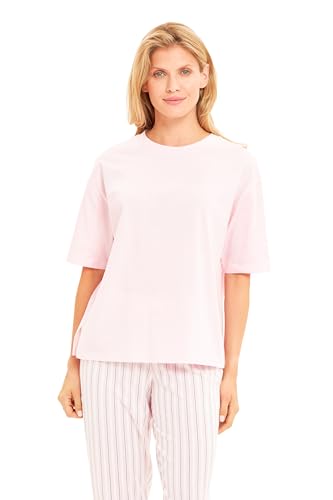 Rösch Basic Pyjamashirt Kurzarm im sportiven Look 1884819 38, 10038 von Rösch