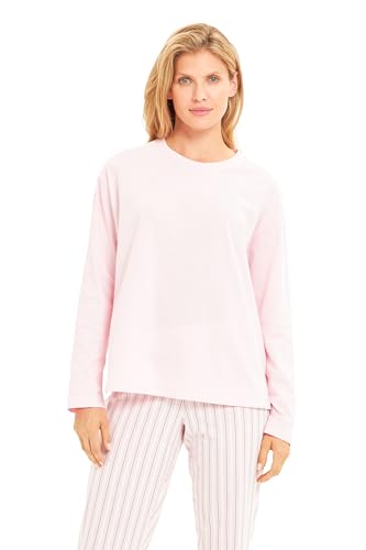 Rösch Basic Pyjamashirt Langarm im sportiven Look 1884821 42, 10038 von Rösch
