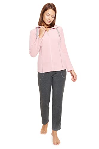 Rösch Damen Hausanzug aus Fleece 2-teilig 1884169 40 c11096 von Rösch