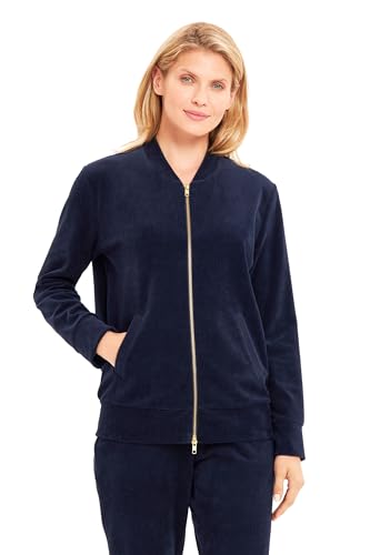 Rösch Hausanzug in Nachtblau aus Cord 1243091 44, 10063 von Rösch