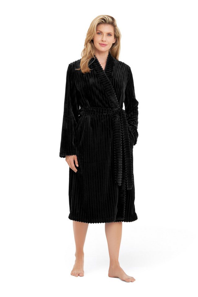 Rösch Morgenmantel 1253018, Polyester von Rösch