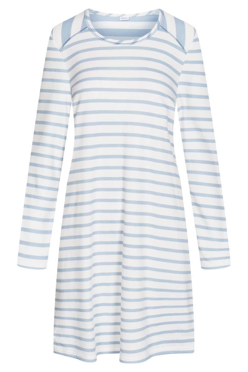 Rösch - Nightdress 1233567 ringlet blue - Gr. - 36 von Rösch