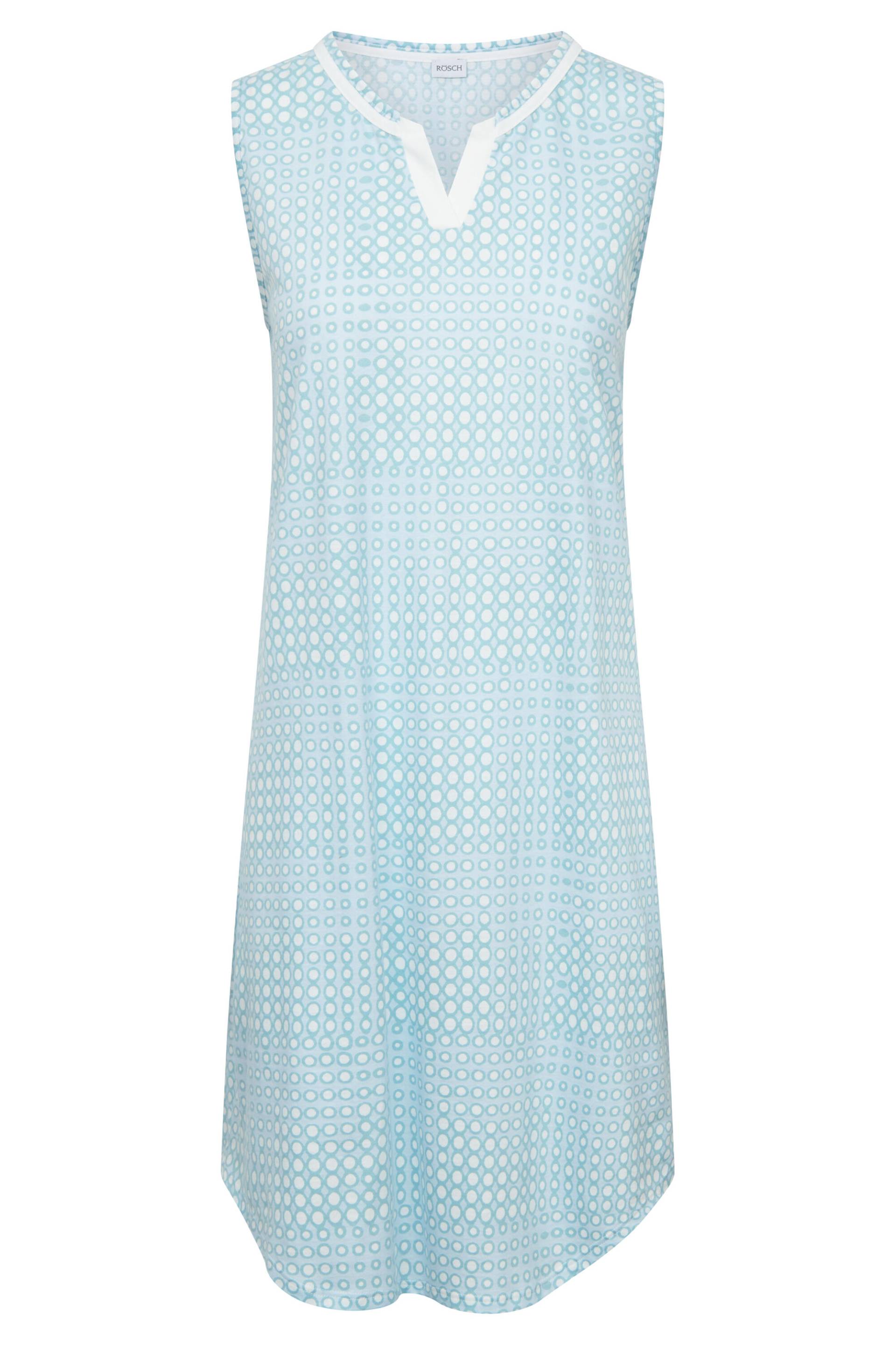 Rösch - Nightdress 1253125 cool mint dots - Gr. - 50 von Rösch