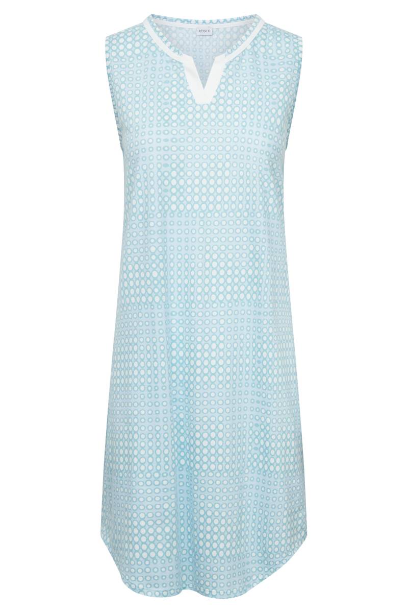 Rösch - Nightdress 1253125 cool mint dots - Gr. - 50 von Rösch