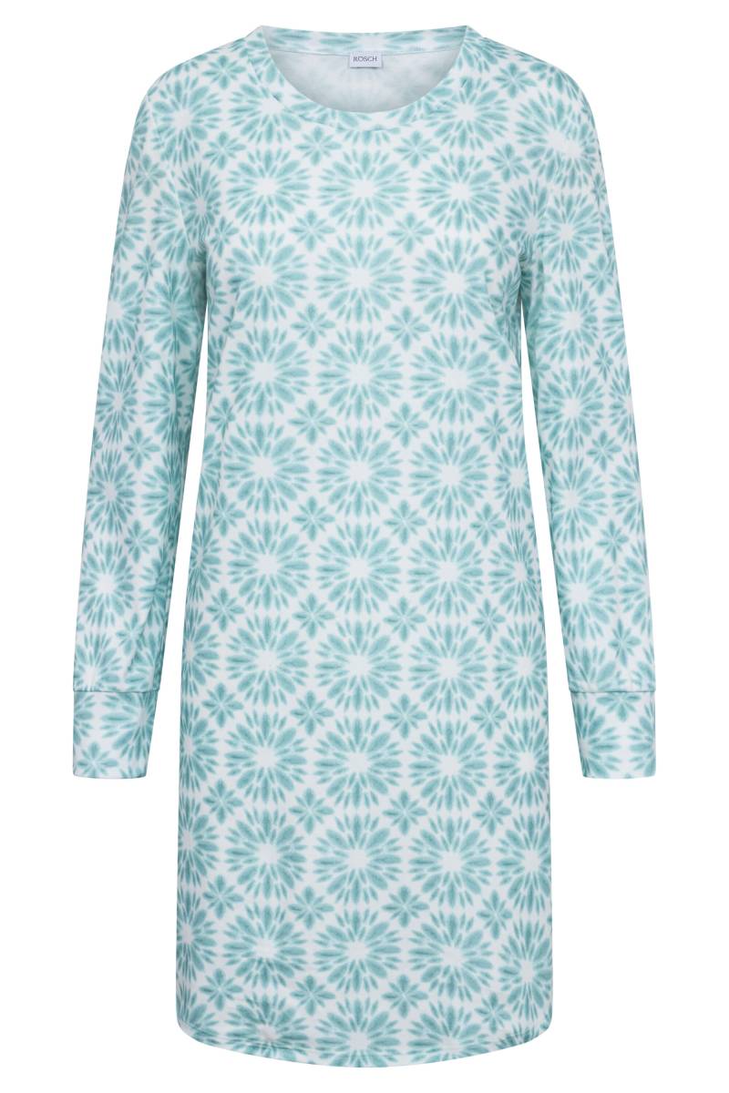 Rösch - Nightdress 1253601 monoprint green - Gr. - 42 von Rösch
