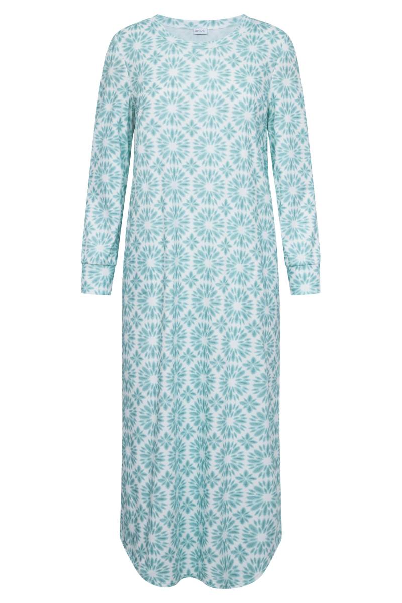 Rösch - Nightdress 1253602 monoprint green - Gr. - 38 von Rösch