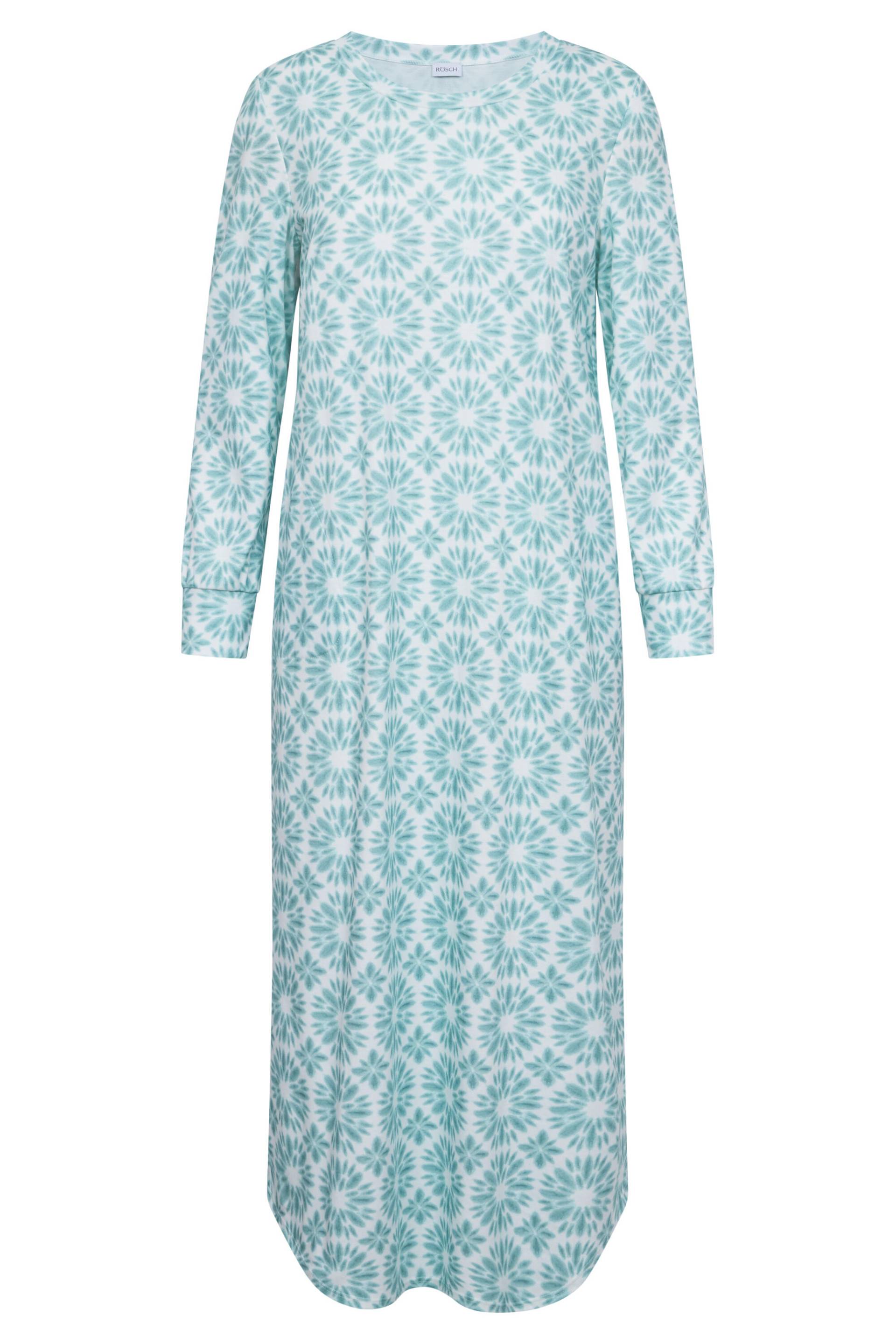 Rösch - Nightdress 1253602 monoprint green - Gr. - 50 von Rösch