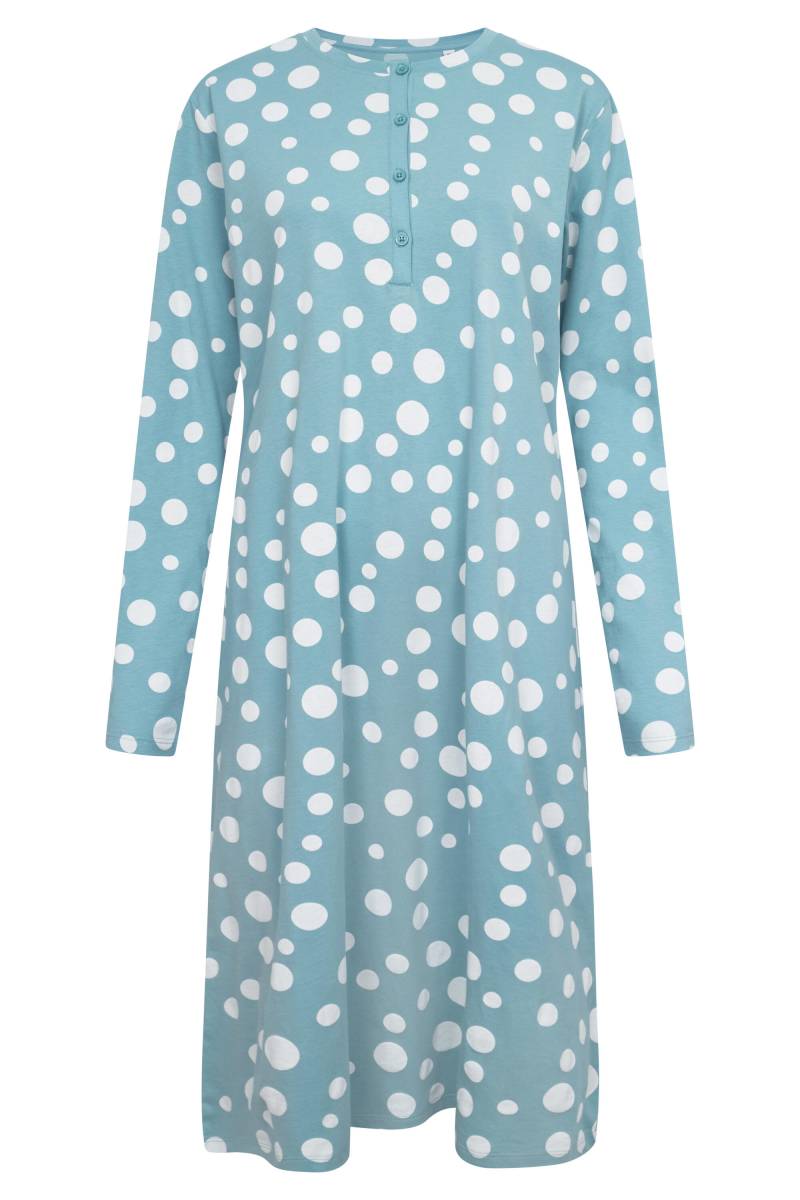 Rösch - Nightdress 1253622 cool mint dots - Gr. - 44 von Rösch