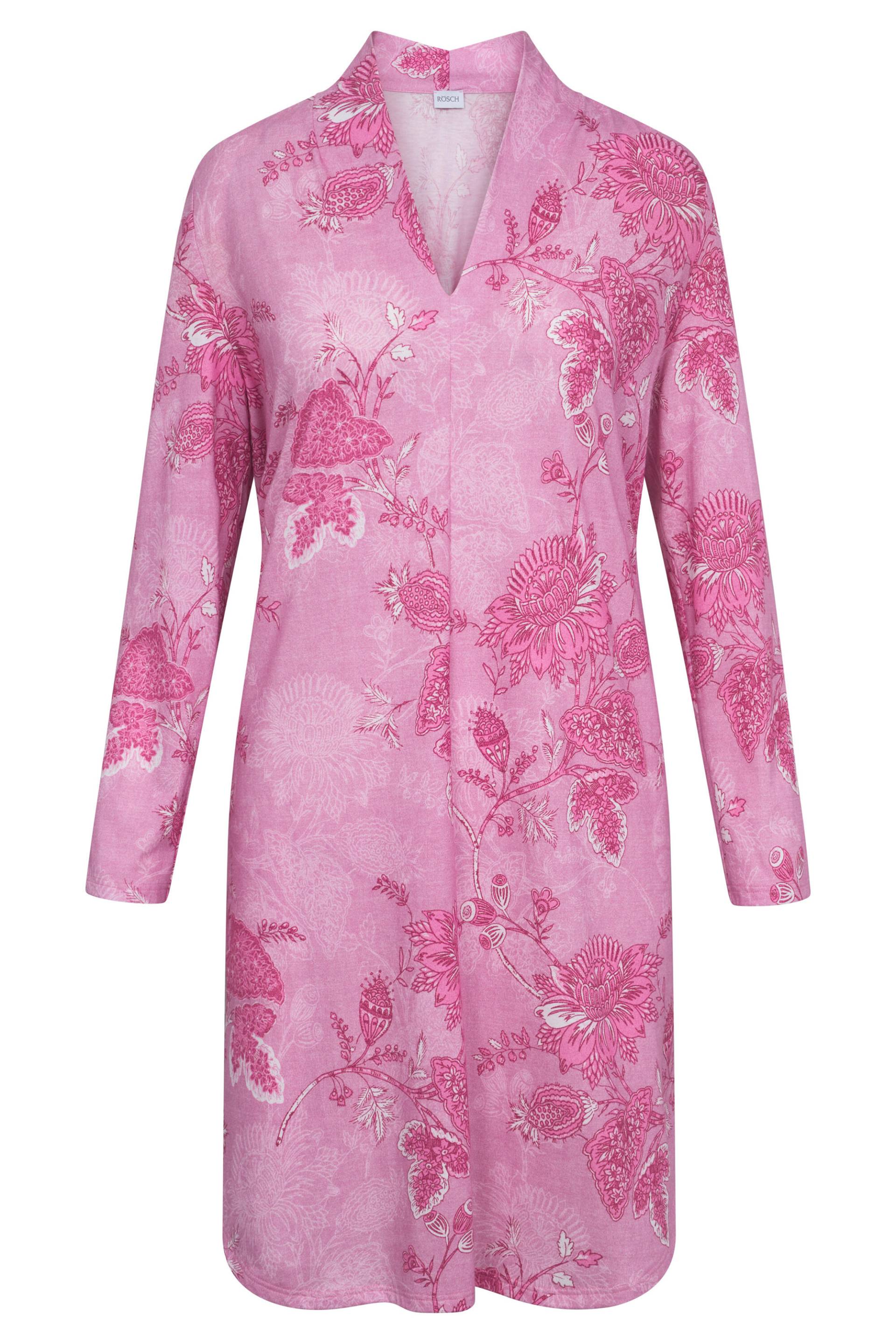 Rösch - Nightdress 1253638 ornamental flower - Gr. - 54 von Rösch