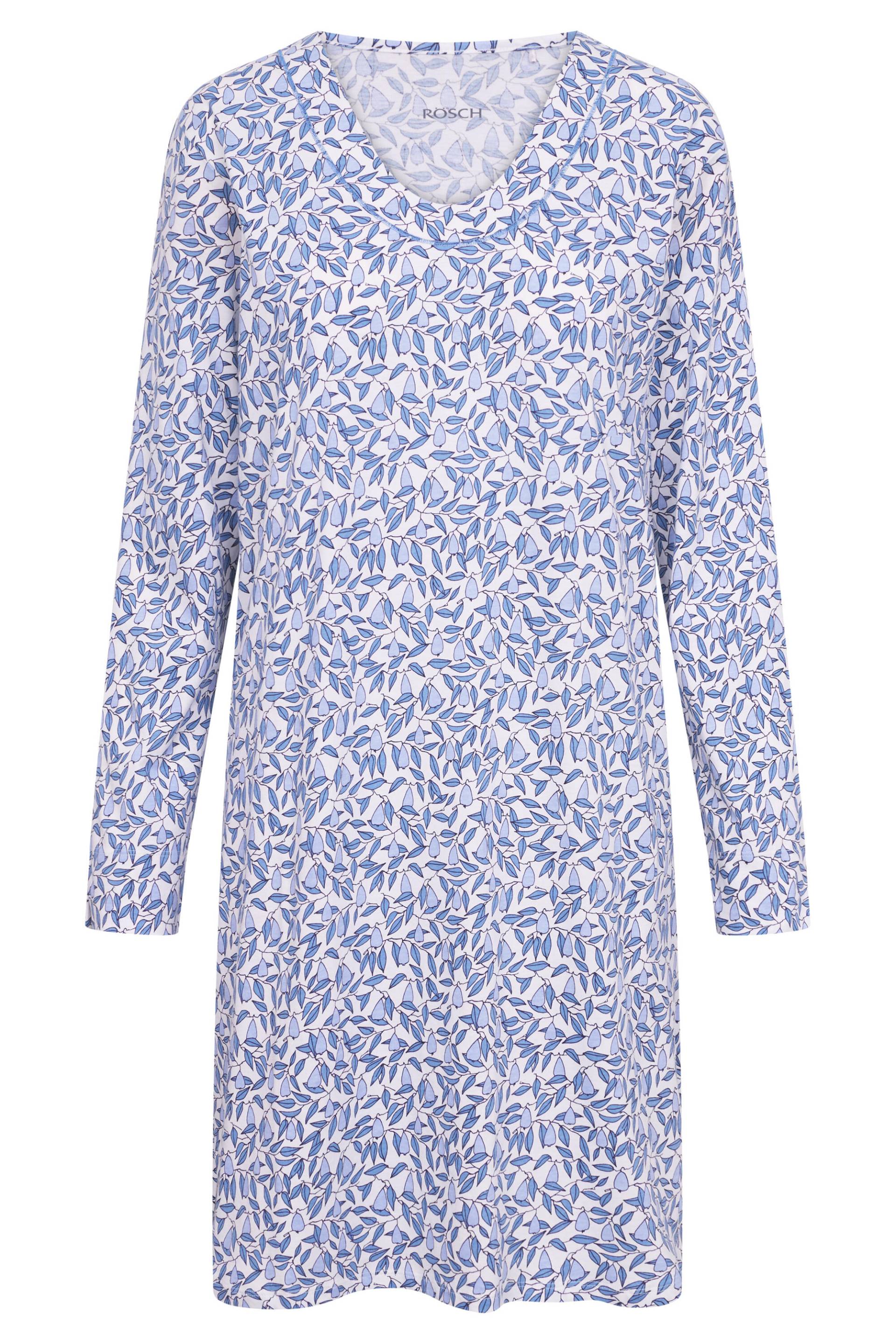 Rösch - Nightdress 1253669 leaves minimal - Gr. - 40 von Rösch