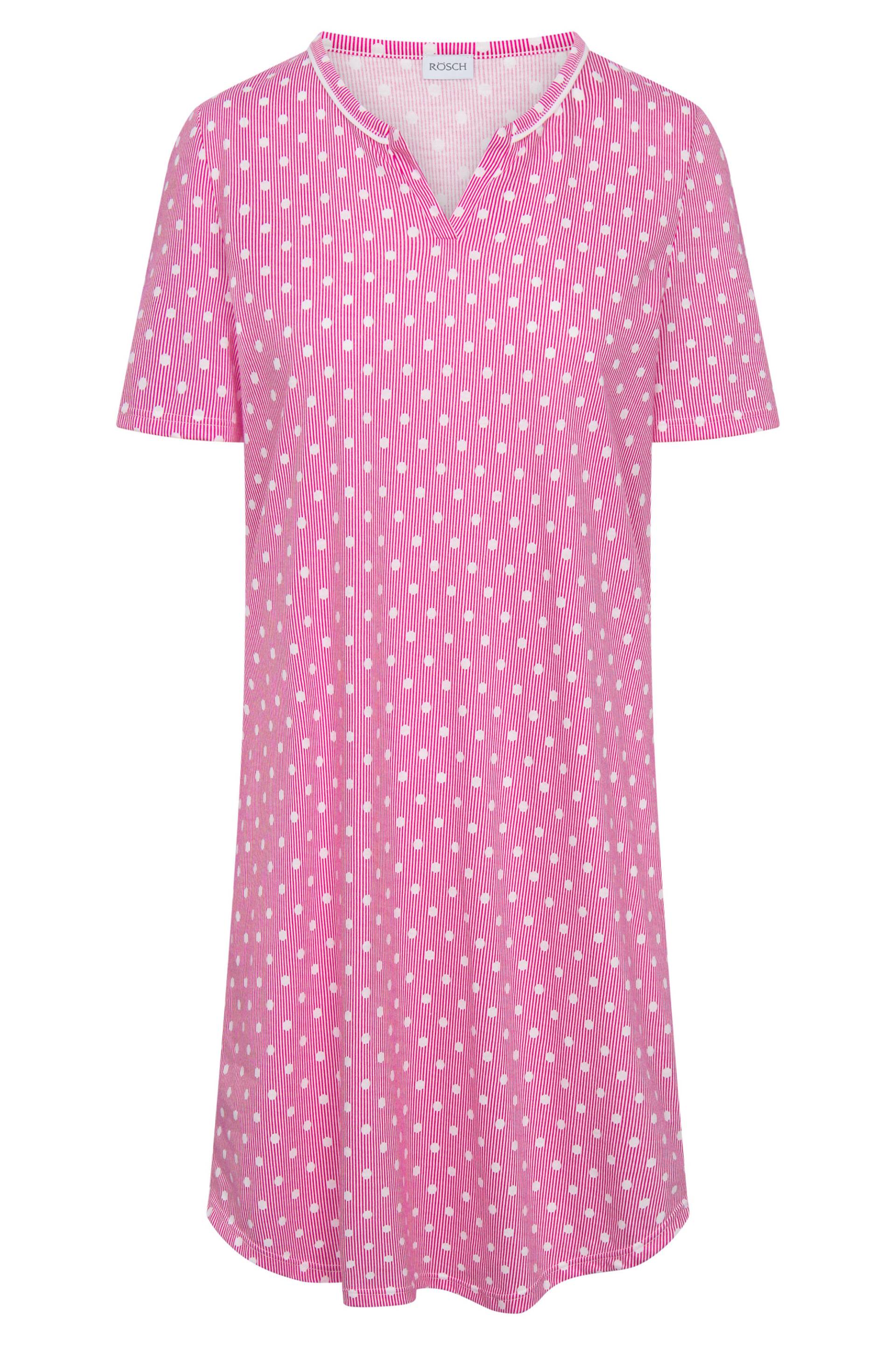 Rösch - Nightdress 1884145 fuchsia - Gr. - 40 von Rösch