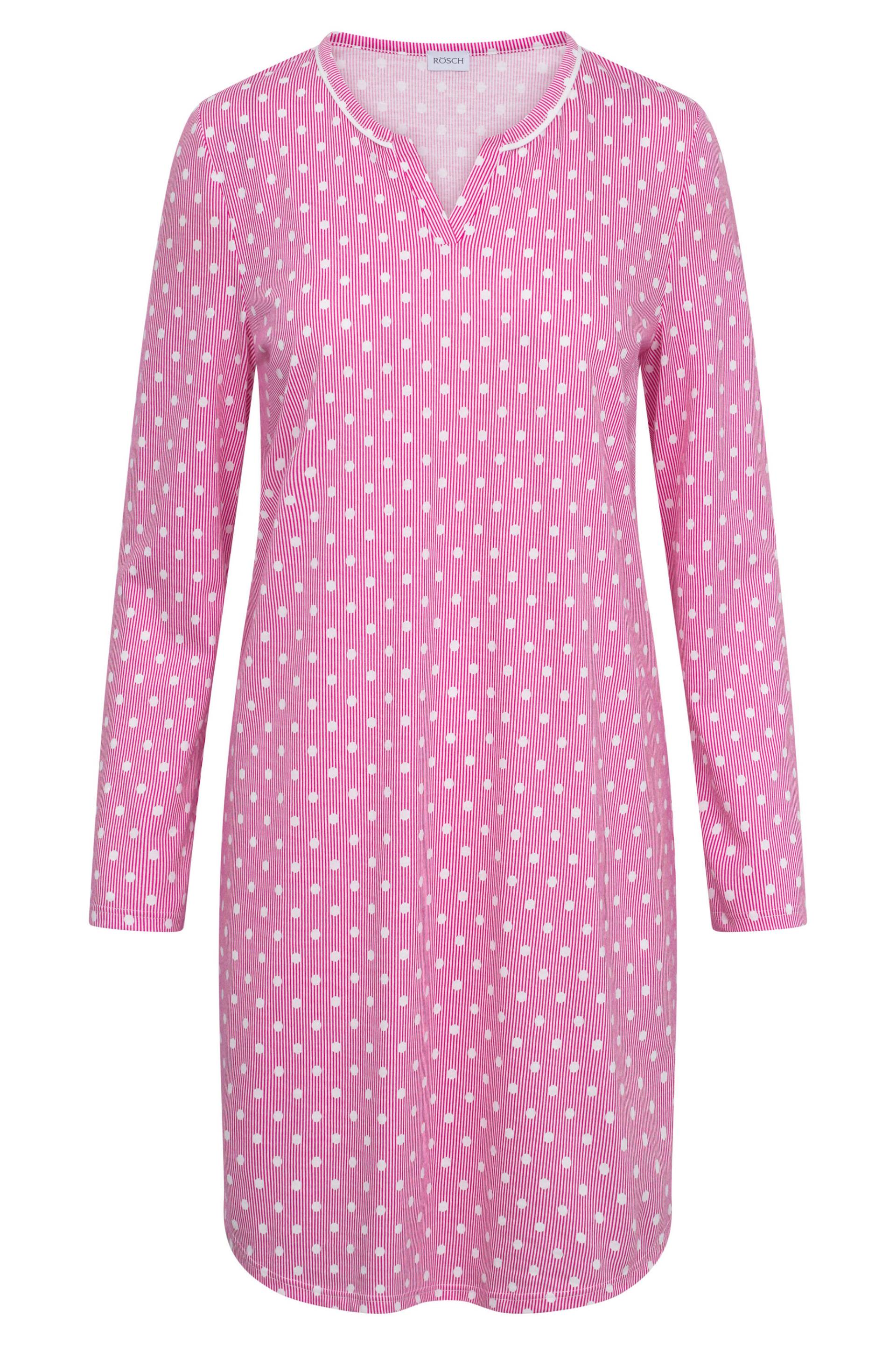 Rösch - Nightdress 1884147 fuchsia - Gr. - 36 von Rösch