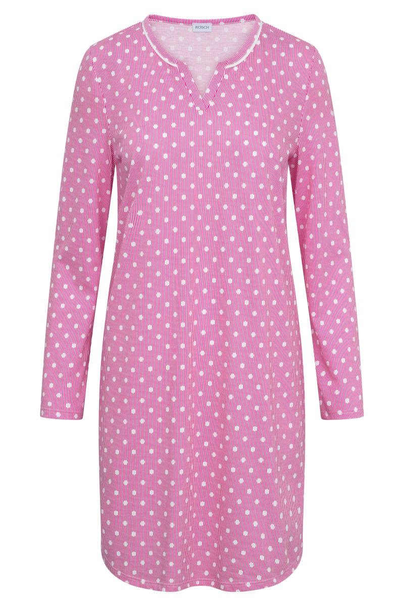 Rösch - Nightdress 1884147 fuchsia - Gr. - 36 von Rösch