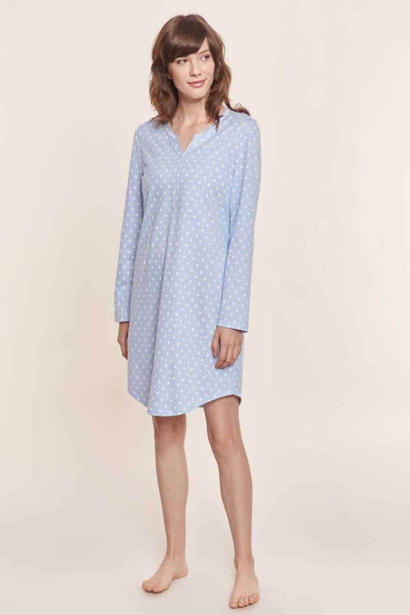 Rösch - Nightdress 1884147 skyblue - Gr. - 36 von Rösch