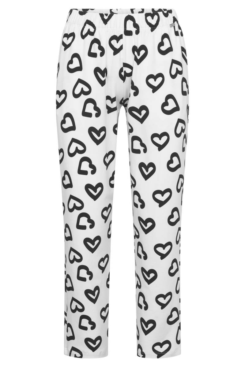 Rösch - Pants 1253714 hearts offwhite - Gr. - 42 von Rösch