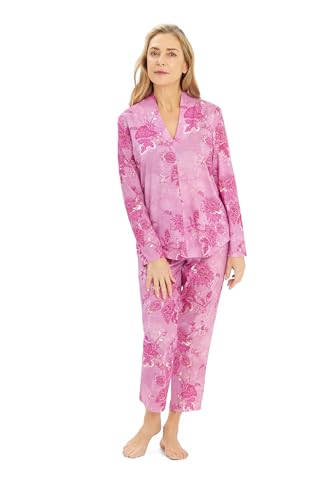 Rösch Pyjama Ornament-Druck Große Größen bis 54 1253637 52, 16404 von Rösch