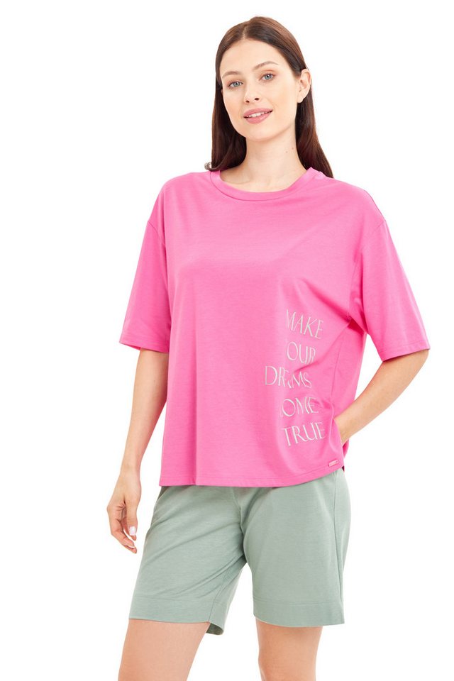 Rösch Pyjamaoberteil 1243245 (1-tlg) von Rösch