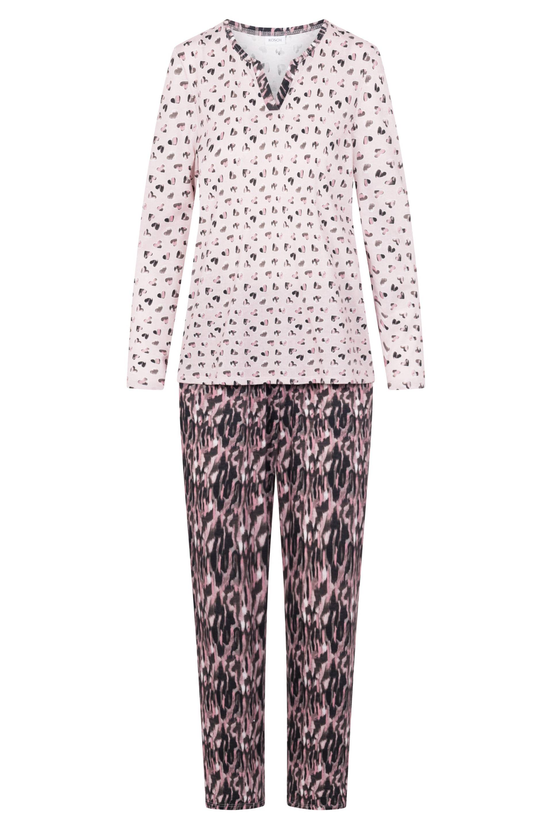 Rösch - Pyjamas 1233510 print mix - Gr. - 40 von Rösch