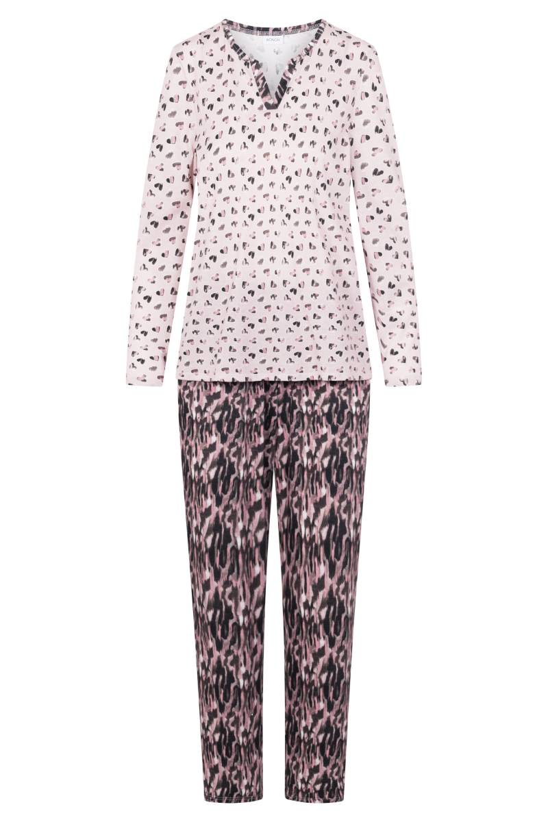 Rösch - Pyjamas 1233510 print mix - Gr. - 46 von Rösch