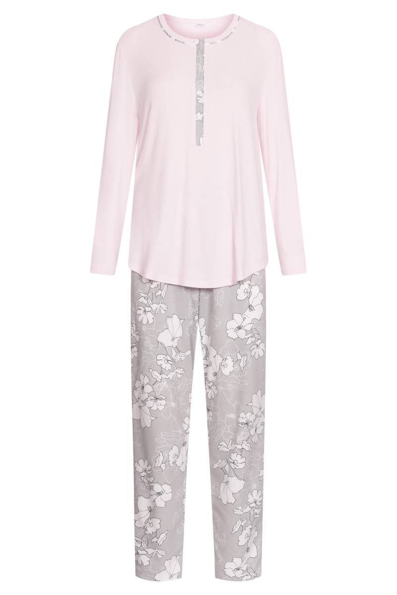 Rösch - Pyjamas 1233515 mono flowers - Gr. - 48 von Rösch