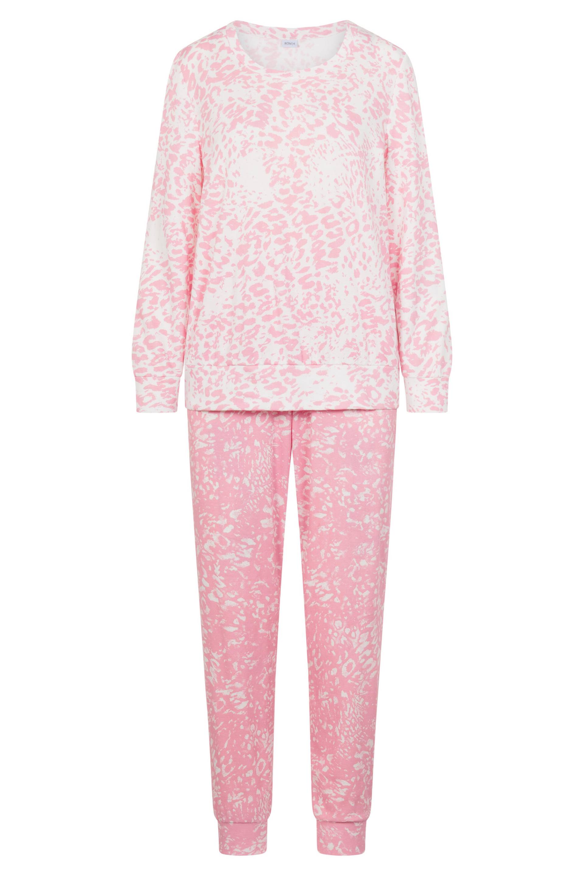 Rösch - Pyjamas 1233522 pink animal - Gr. - 42 von Rösch