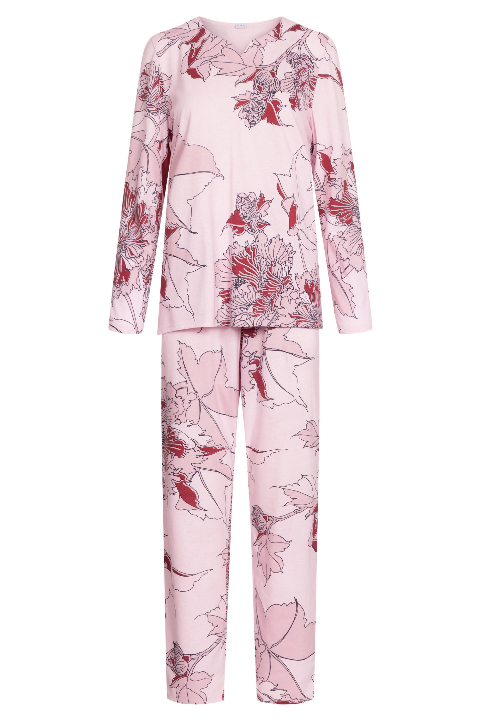 Rösch - Pyjamas 1233678 poesyflowers - Gr. - 46 von Rösch