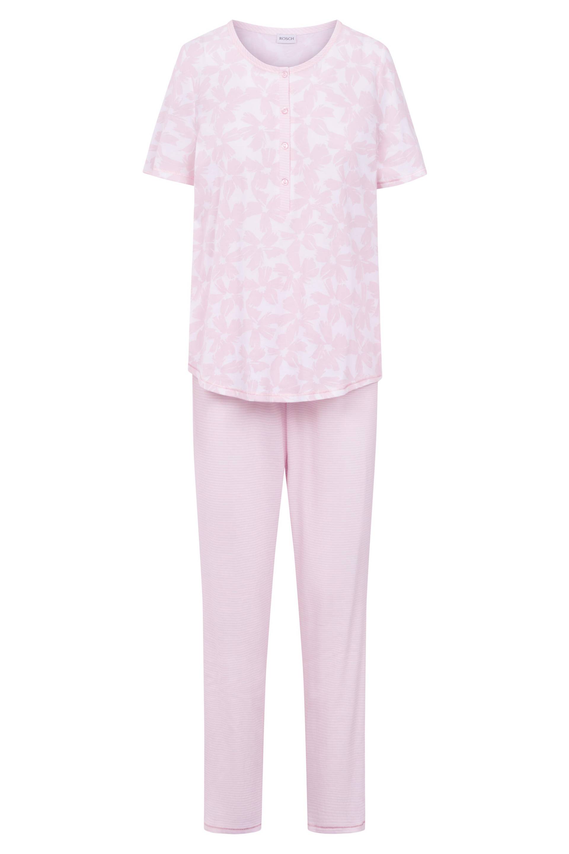 Rösch - Pyjamas 1243033 print mix - Gr. - 42 von Rösch