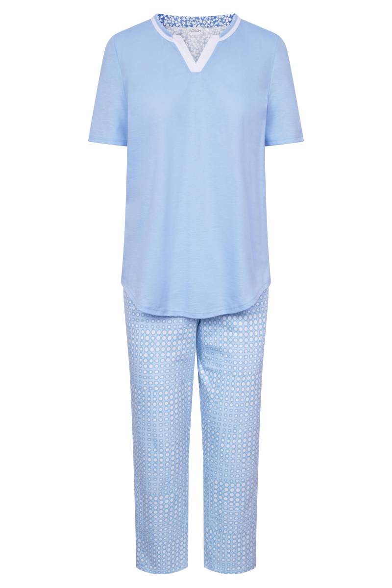 Rösch - Pyjamas 1253123 cool mint dots - Gr. - 38 von Rösch