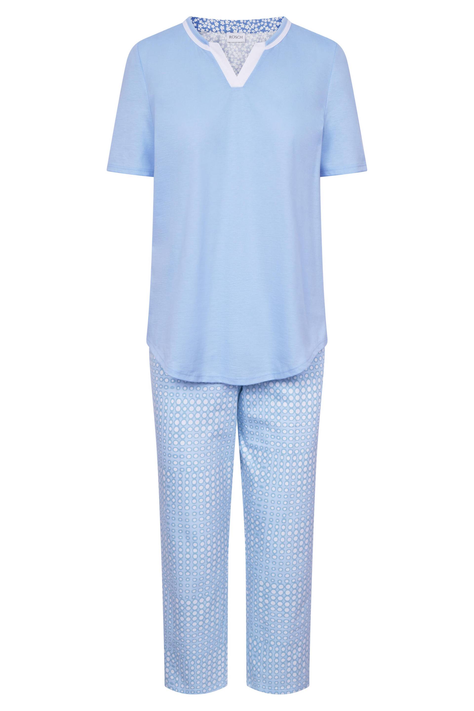 Rösch - Pyjamas 1253123 cool mint dots - Gr. - 44 von Rösch