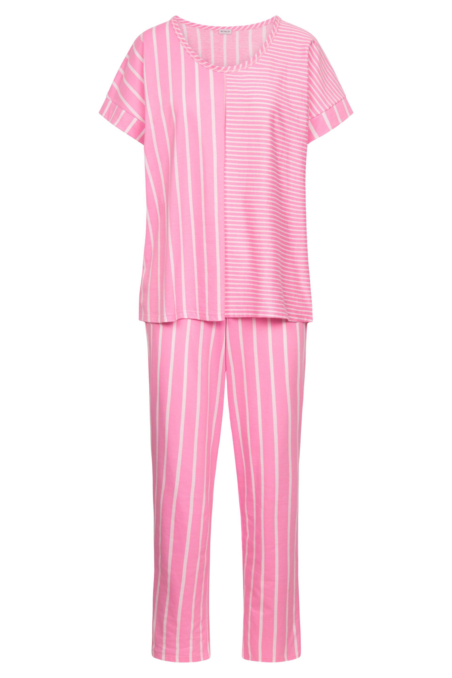 Rösch - Pyjamas 1253274 stripe mix - Gr. - 38 von Rösch