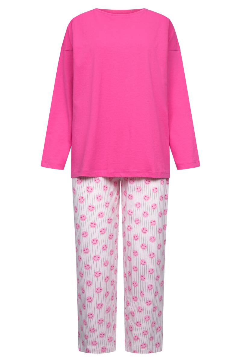 Rösch - Pyjamas 1253514 pink print - Gr. - 36 von Rösch