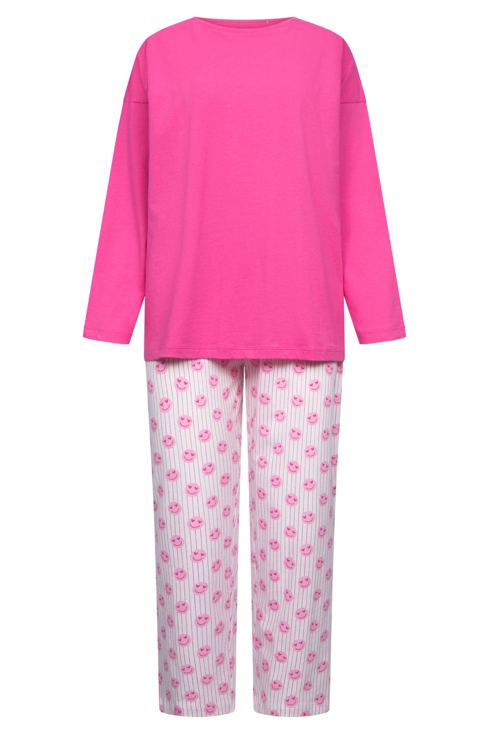 Rösch - Pyjamas 1253514 pink print - Gr. - 40 von Rösch