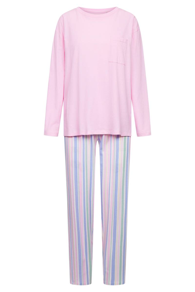 Rösch - Pyjamas 1253579 stripe multicolor - Gr. - 42 von Rösch